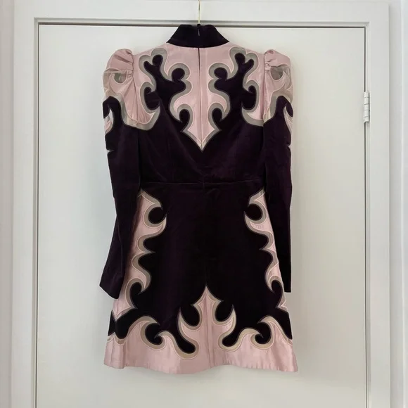 NWT Zimmermann Ladybeetle Mystic Mini Dress 0 - Picture 7 of 16